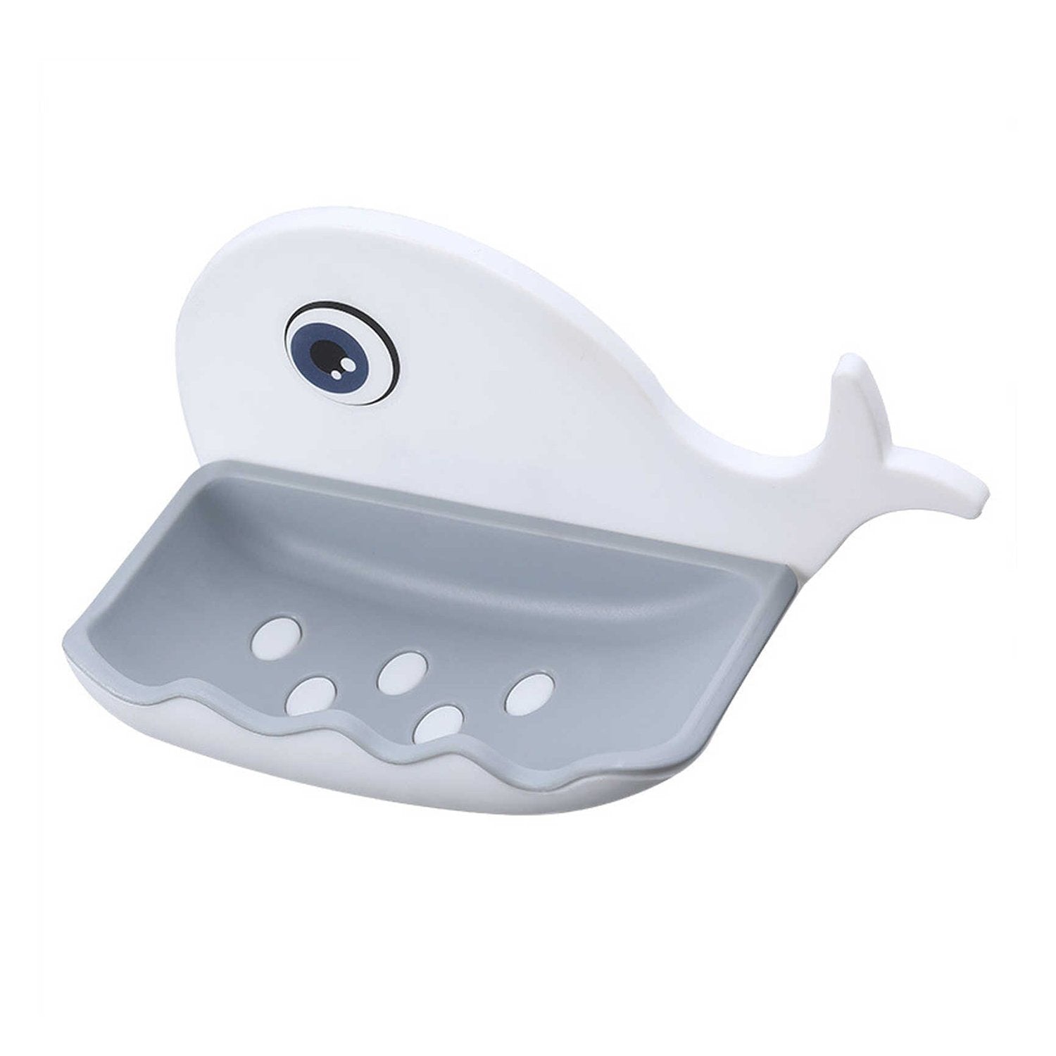 4747 Fish Shape Soap Dish Adhesive Waterproof Wall Mounted Bar Soap Dish Holder (Pack of 2Pc) 4747 Fish Shape Soap Dish Adhesive Waterproof Wall Mounted Bar Soap Dish Holder (Pack of 2Pc)